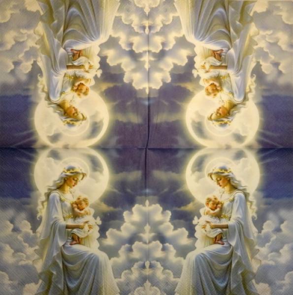 001 Winter - 3-lagig (ESR) - Hans Zatzka - Madonna